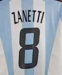 Argentina 2002-03 Zanetti Home Kit  (M)