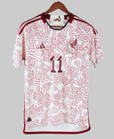Mexico 2022-23 S. Gimenez Away Kit (M)