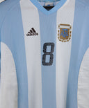 Argentina 2002-03 Zanetti Home Kit  (M)