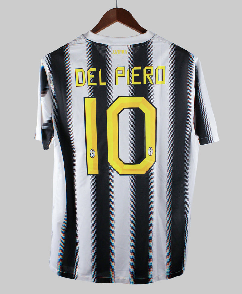Juventus 2011-12 Del Piero Home Kit (L)