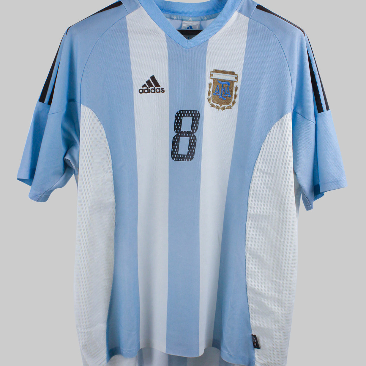 Argentina 2002-03 Zanetti Home Kit  (M)