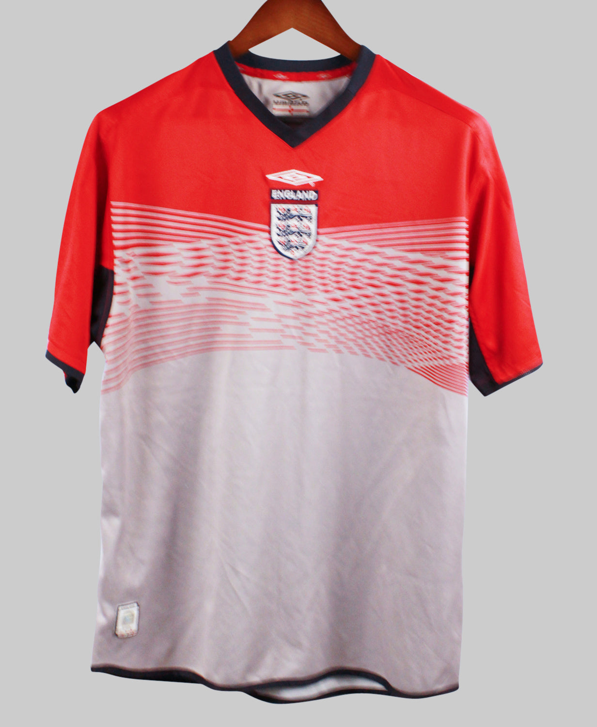 England 2002-03  Training Kit  (L)