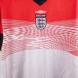 England 2002-03  Training Kit  (L)
