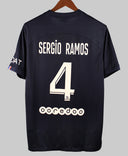 PSG 2022-23 Sergio Ramos Home Kit W/ Tags (L)