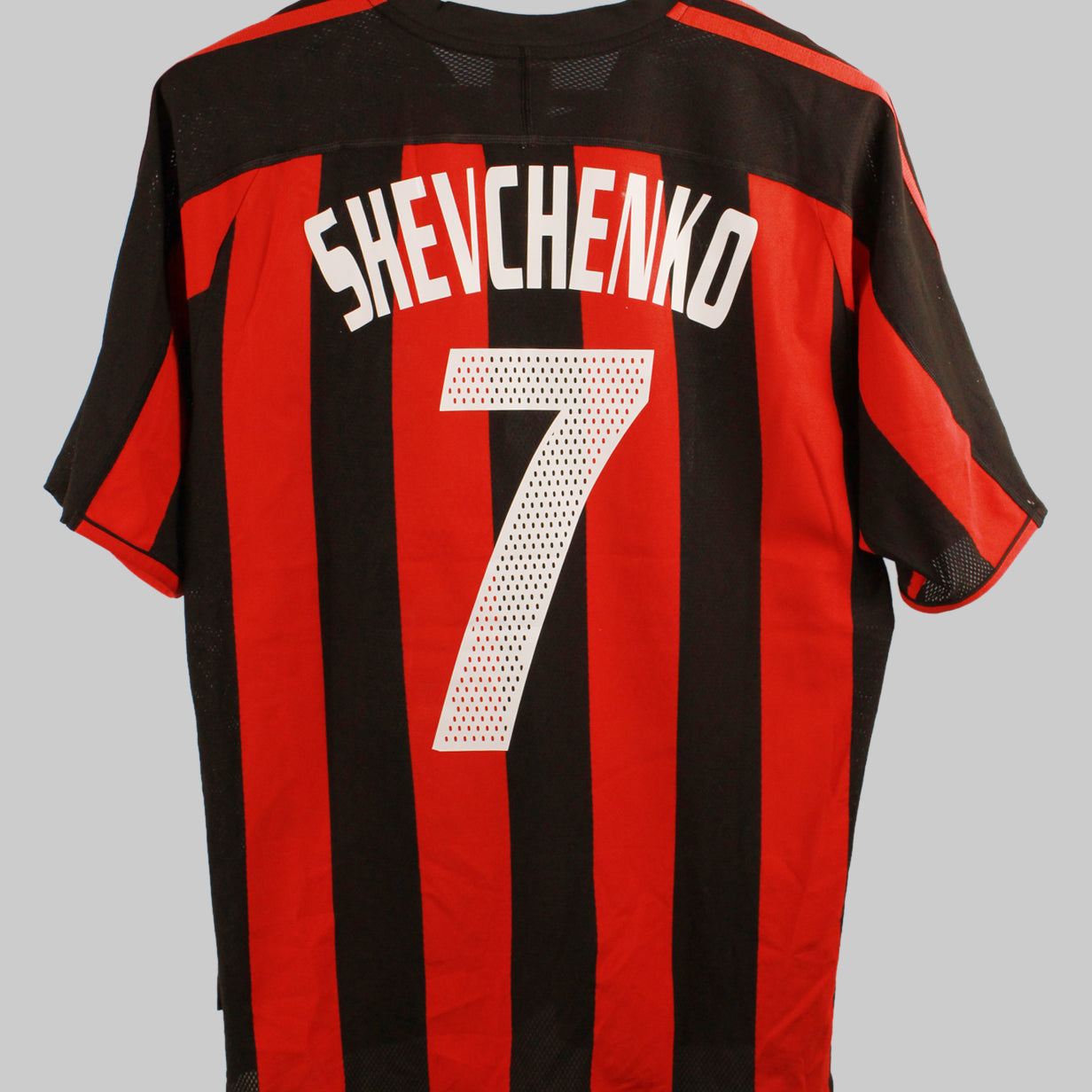 AC Milan 2003-04 Shevchenko Home Kit  (M)