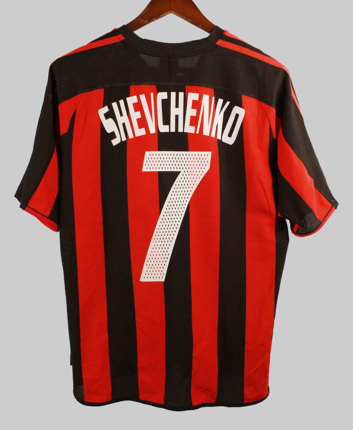 AC Milan 2003-04 Shevchenko Home Kit  (M)
