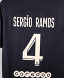 PSG 2022-23 Sergio Ramos Home Kit W/ Tags (L)