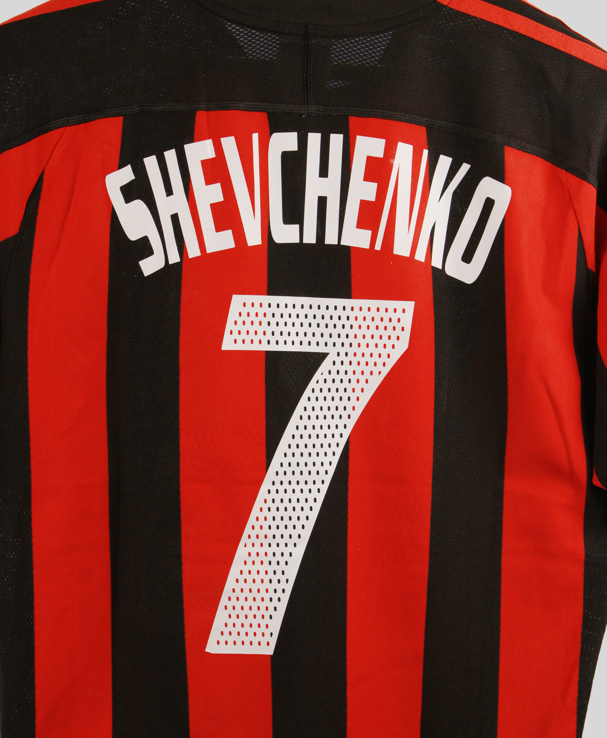 AC Milan 2003-04 Shevchenko Home Kit  (M)