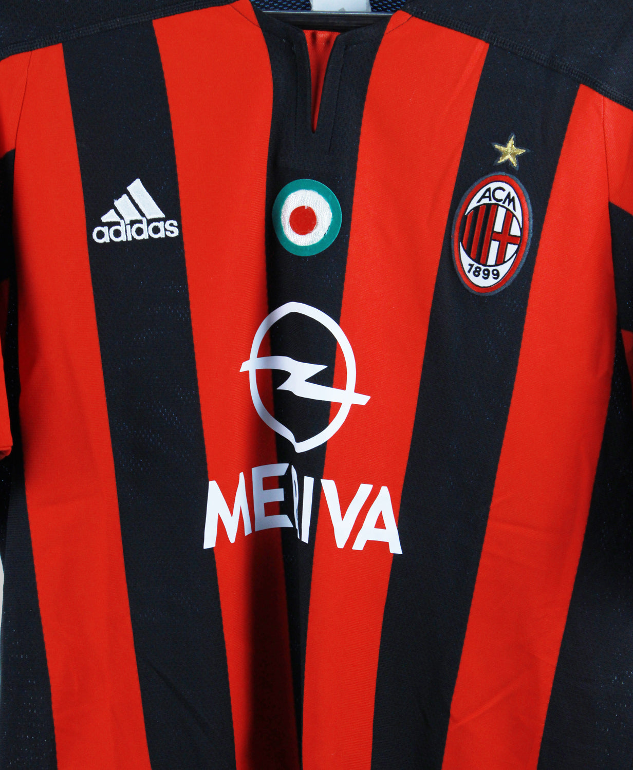 AC Milan 2003-04 Shevchenko Home Kit  (M)