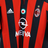 AC Milan 2003-04 Shevchenko Home Kit  (M)