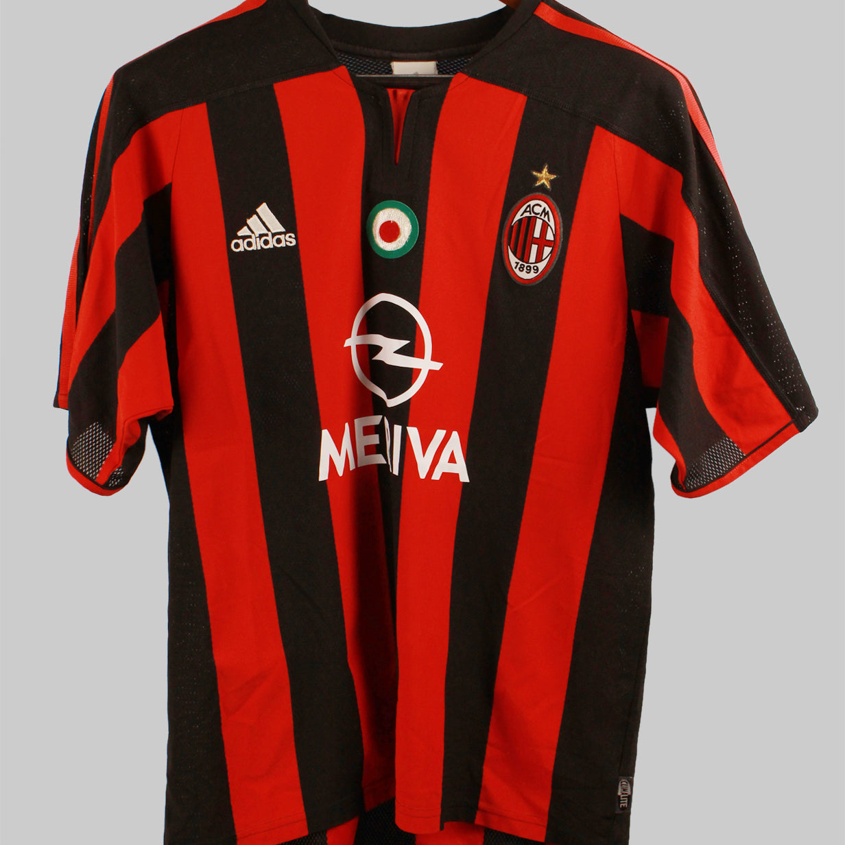 AC Milan 2003-04 Shevchenko Home Kit  (M)