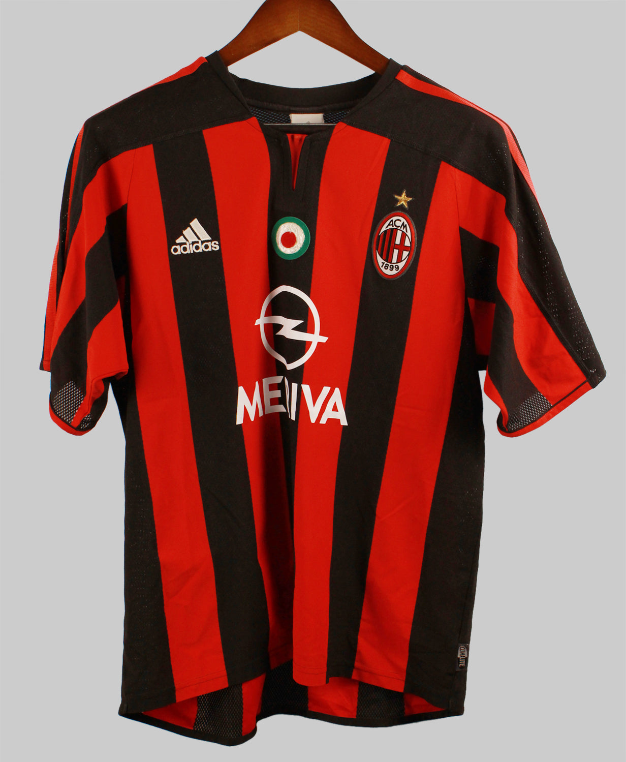 AC Milan 2003-04 Shevchenko Home Kit  (M)
