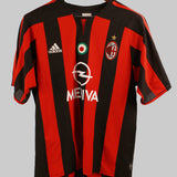 AC Milan 2003-04 Shevchenko Home Kit  (M)