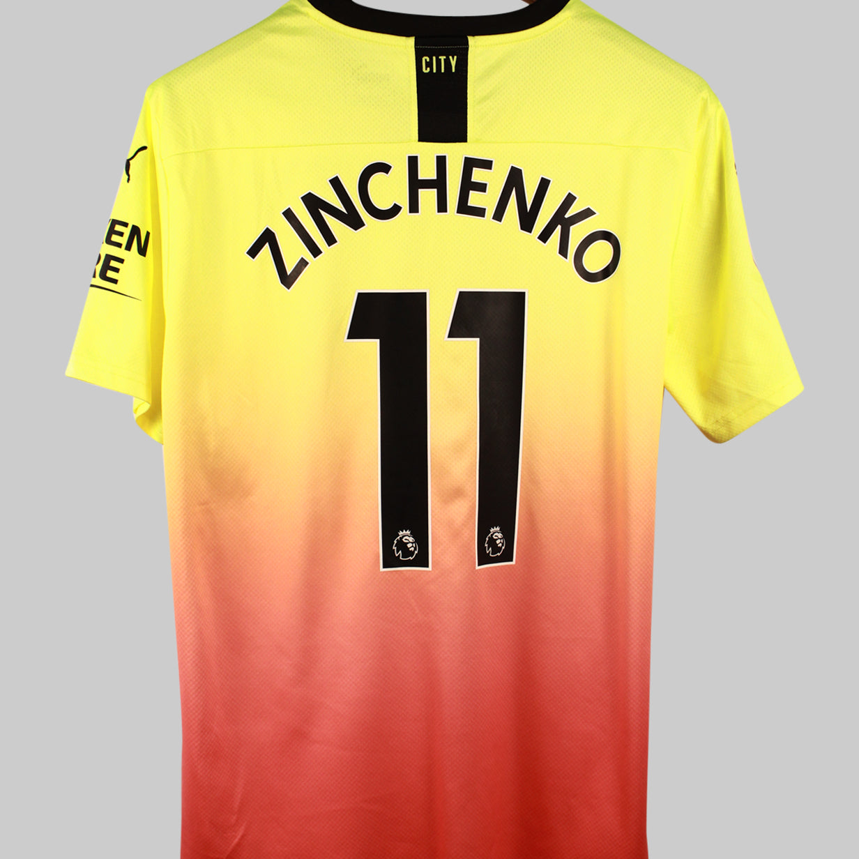 Manchester City 2019-20 Zinchenko Third Kit (XL)