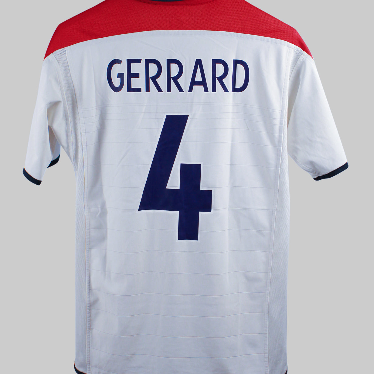 England 2003-04 Gerrard Home Kit  (M)