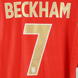 England 2006-07 Beckham Away Kit (2XL)