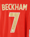 England 2006-07 Beckham Away Kit (2XL)