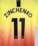 Manchester City 2019-20 Zinchenko Third Kit (XL)