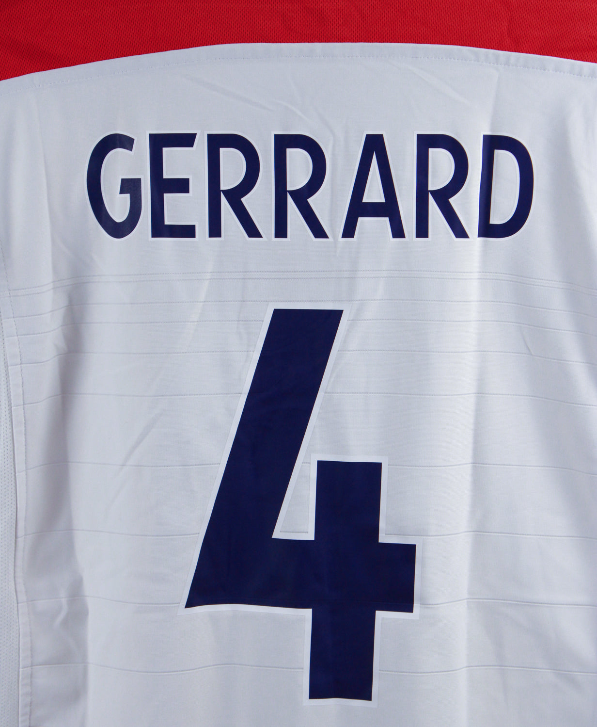 England 2003-04 Gerrard Home Kit  (M)