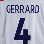 England 2003-04 Gerrard Home Kit  (M)