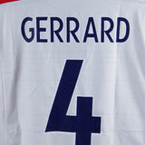 England 2003-04 Gerrard Home Kit  (M)