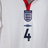 England 2003-04 Gerrard Home Kit  (M)