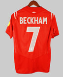 England 2004-05 Beckham Away Kit (S)