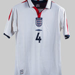 England 2003-04 Gerrard Home Kit  (M)