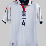 England 2003-04 Gerrard Home Kit  (M)