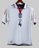 England 2003-04 Gerrard Home Kit  (M)