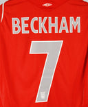 England 2004-05 Beckham Away Kit (S)
