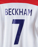 England 2003-04 Beckham Home Kit (M)