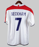 England 2003-04 Beckham Home Kit (M)