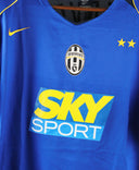 Juventus 2004-05 Nedved Third Kit (2XL)