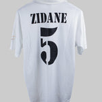 Real Madrid 2002-03 Zidane Home Kit  (M)