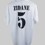 Real Madrid 2002-03 Zidane Home Kit  (M)