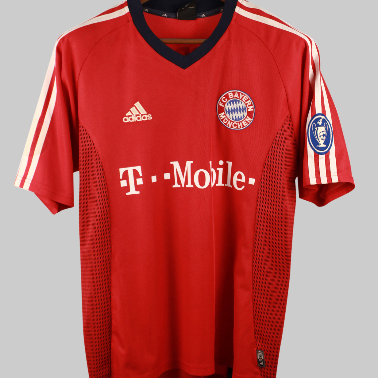 Bayern München 2002-03 Lizarazu Third Kit (M)