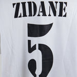 Real Madrid 2002-03 Zidane Home Kit  (M)