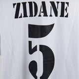 Real Madrid 2002-03 Zidane Home Kit  (M)