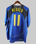 Juventus 2004-05 Nedved Third Kit (2XL)