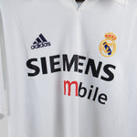 Real Madrid 2002-03 Zidane Home Kit  (M)