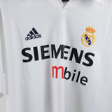 Real Madrid 2002-03 Zidane Home Kit  (M)