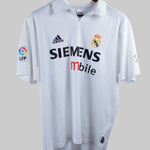 Real Madrid 2002-03 Zidane Home Kit  (M)