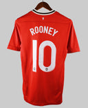 Manchester United 2011-12 Rooney Home Kit (S)