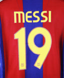 Barcelona 2007-08 Messi Home Kit (M)
