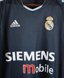 Real Madrid 2003-04 Ronaldo Away Kit (M)