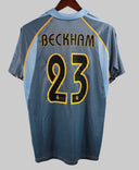 Real Madrid 2003-04 Beckham Third Kit  (S)