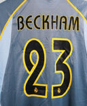 Real Madrid 2003-04 Beckham Third Kit  (S)