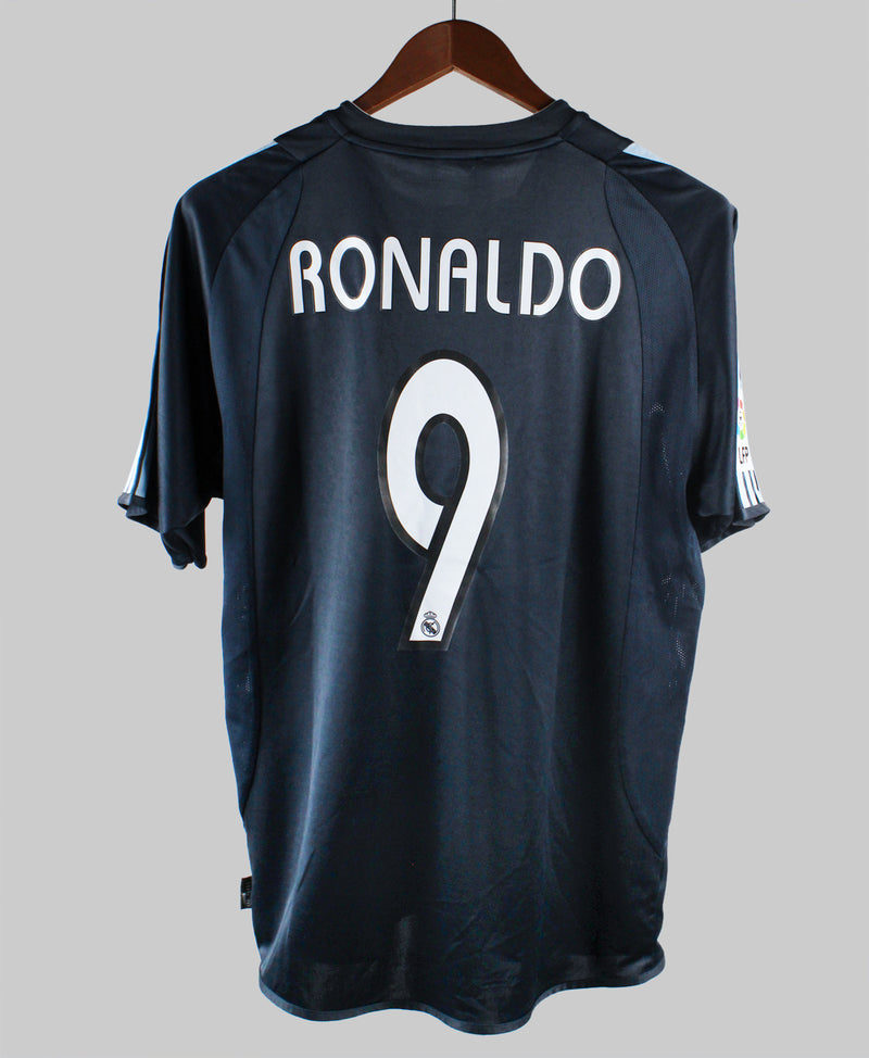 Real Madrid 2003-04 Ronaldo Away Kit (M)