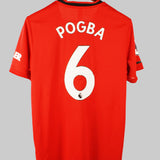 Manchester United 2019-20 Pogba Home Kit (L)